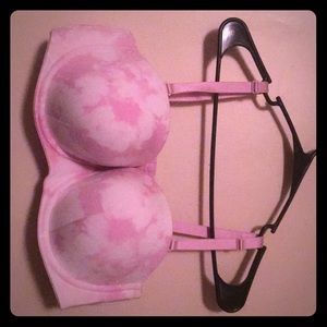Torrid push up/strapless bra